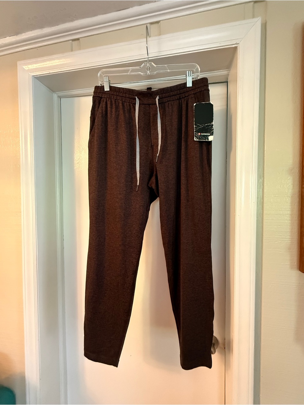 lululemon athletica Brown Men's Drawstring Sweatpants